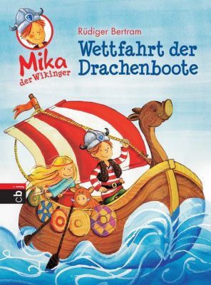Buch - Mika der Wikinger: Wettfahrt der Drachenboote