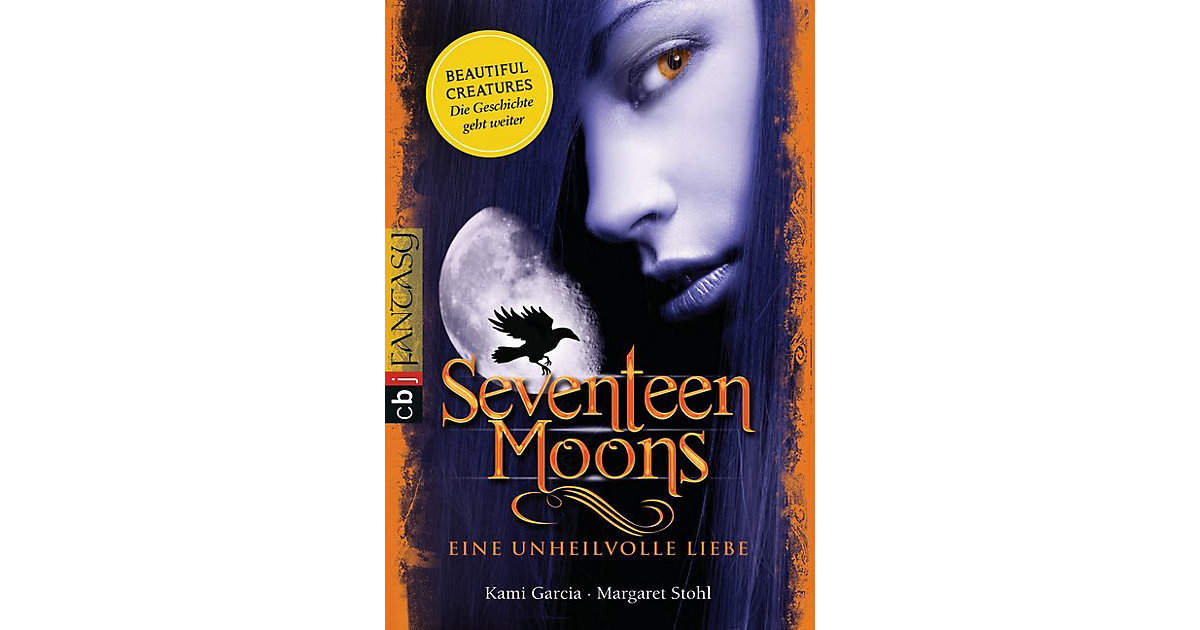 Buch - Seventeen Moons: Eine unheilvolle Liebe