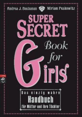 Buch - Super Secret Book for Girls