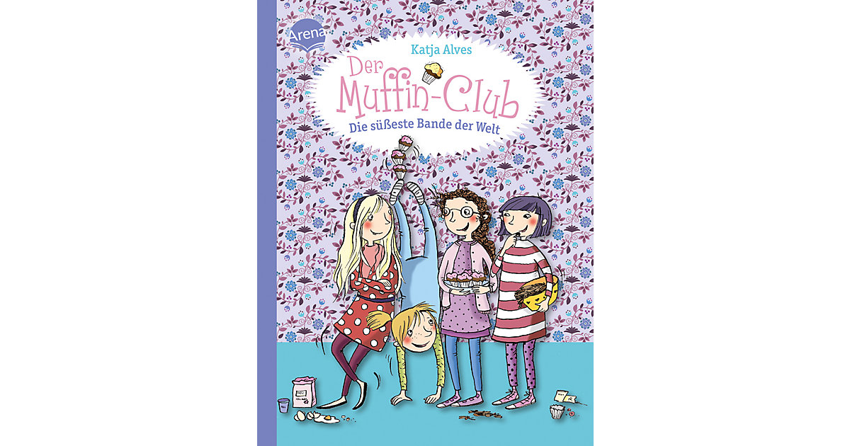 Buch - Der Muffin-Club: Die süßeste Bande der Welt