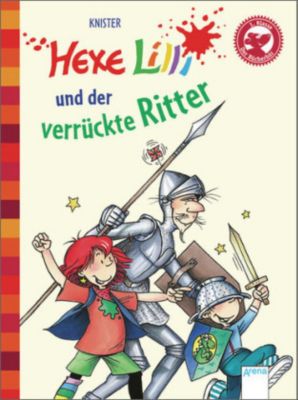 Buch - Hexe Lilli und der verrckte Ritter