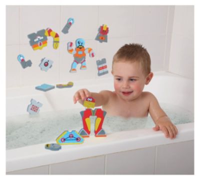 Edushape Набор для игры в ванне «Роботы» 21 часть