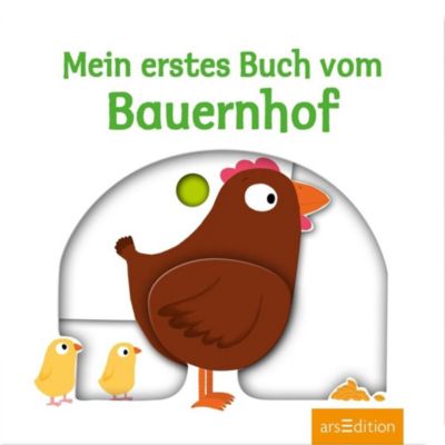 Mein erstes Buch vom Bauernhof