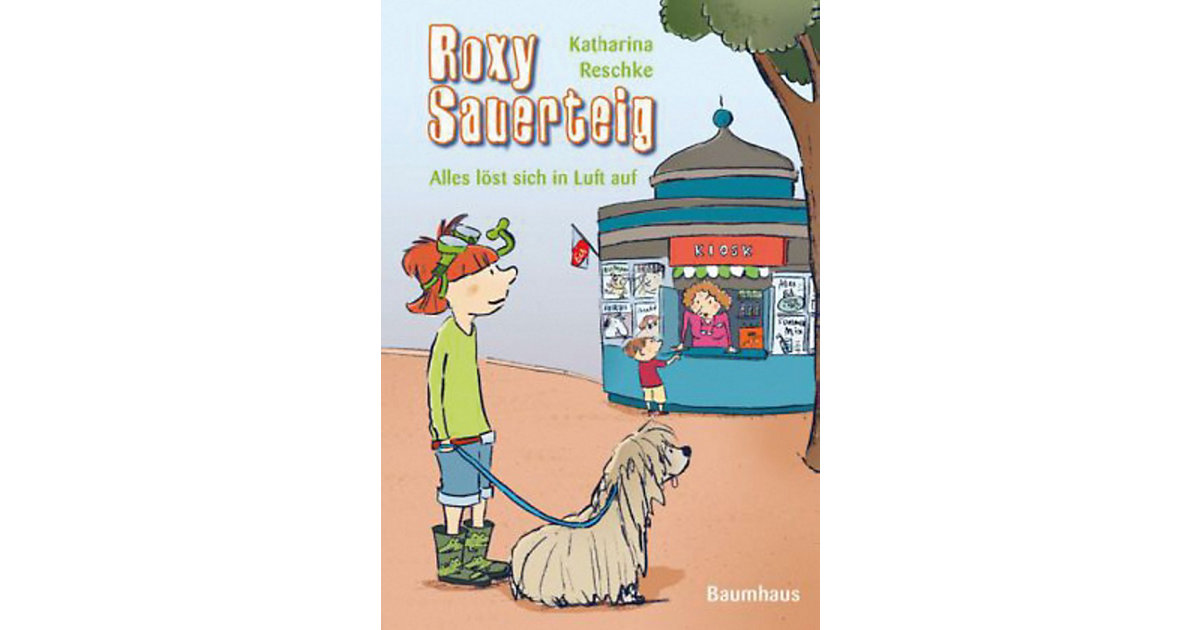 Buch - Roxy Sauerteig