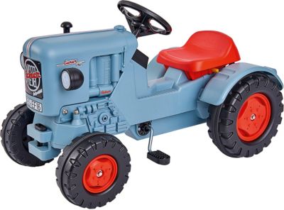 Spielzeug Trecker Traktor Spielzeugtrecker Spieltrecker XXL 37 x 22 cm rot 