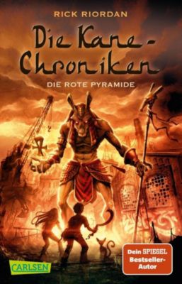 Image of Buch - Die Kane-Chroniken: Die rote Pyramide