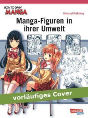 Buch - How To Draw Manga: Manga-Figuren in ihrer Umwelt