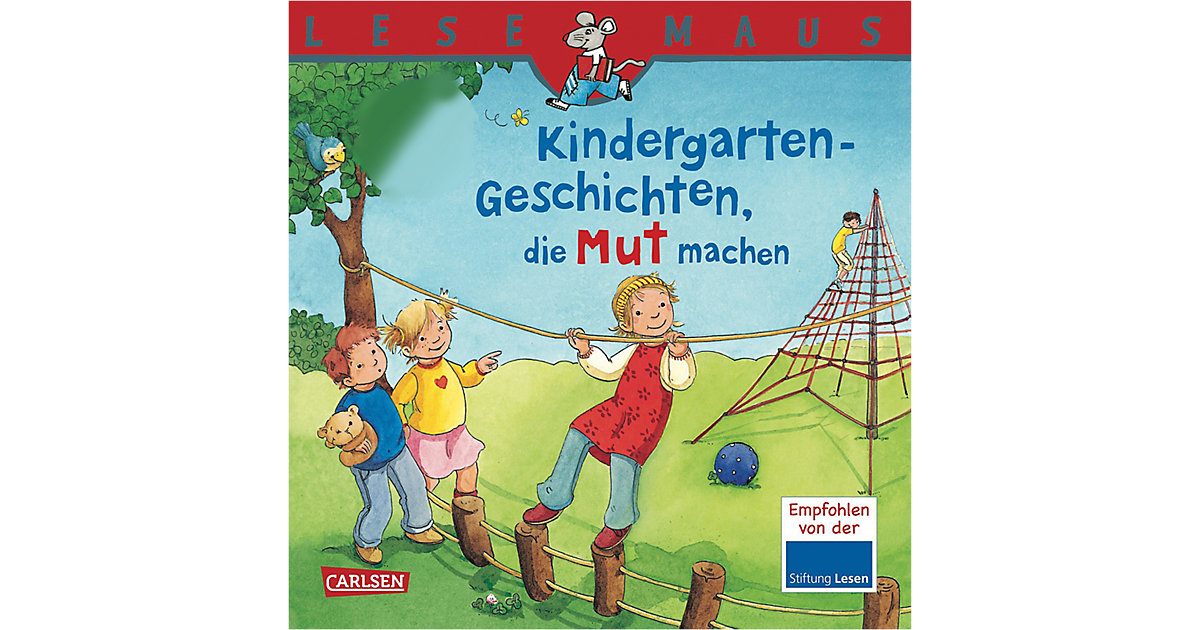 Buch - Lesemaus Sonderband: Kindergarten-Geschichten, die Mut machen, Sammelband
