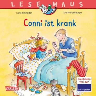 Image of Buch - Lesemaus: Conni ist krank