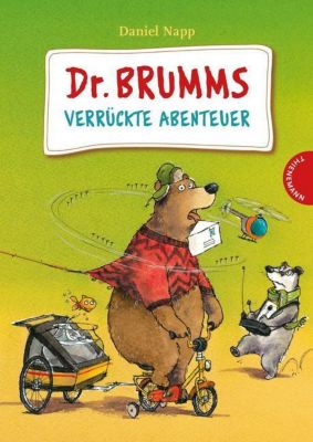Buch - Dr. Brumms verrckte Abenteuer, Sammelband