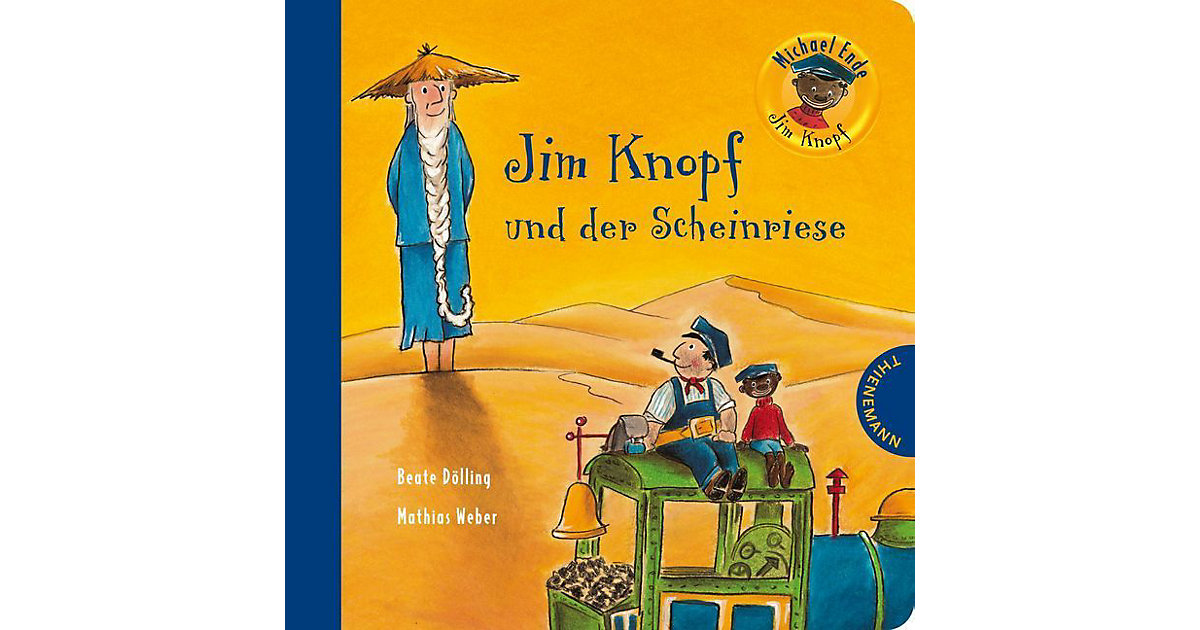 Buch - Jim Knopf und der Scheinriese