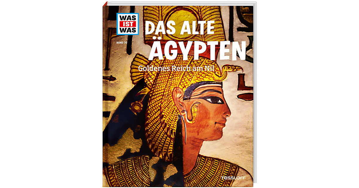 Buch - WAS IST WAS Das alte Ägypten, Band 70