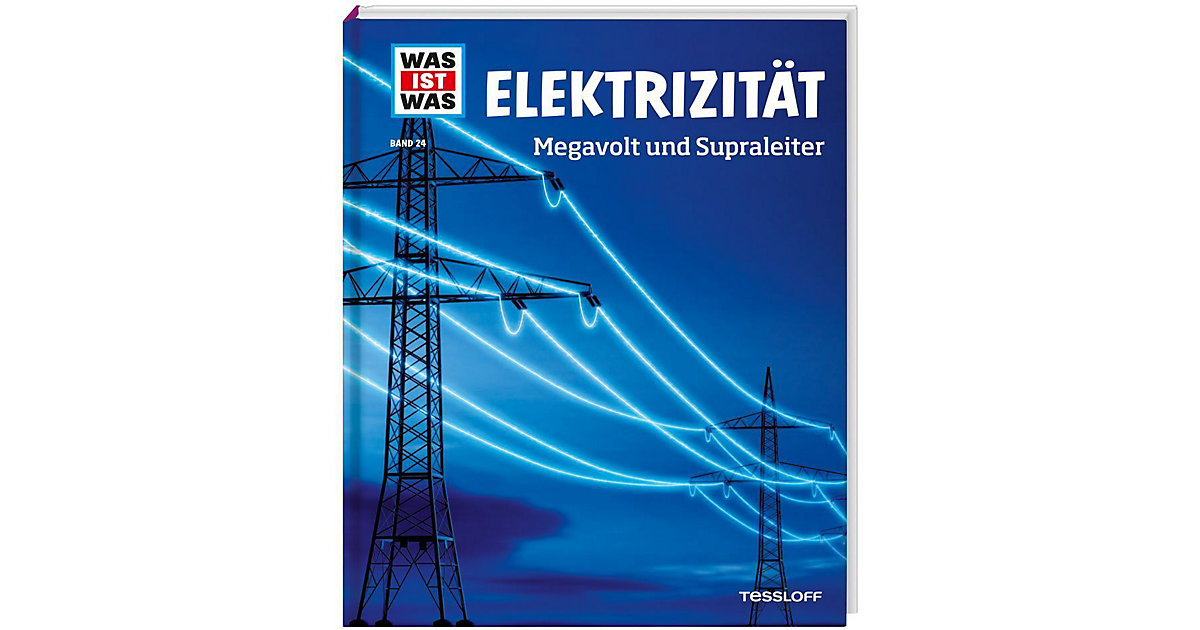 Buch - WAS IST WAS Elektrizität, Band 24