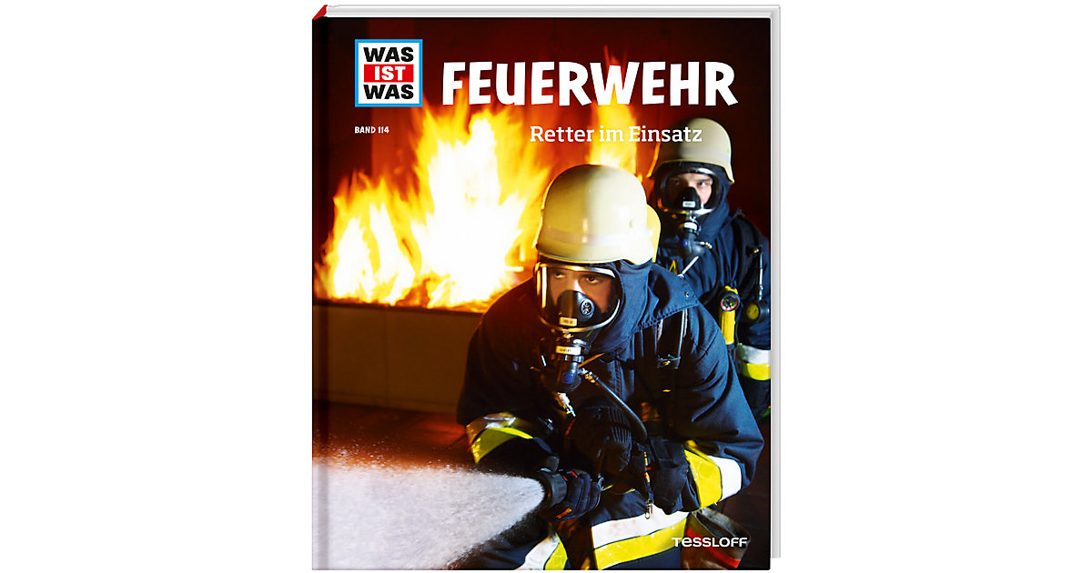 Buch - WAS IST WAS Feuerwehr, Band 114