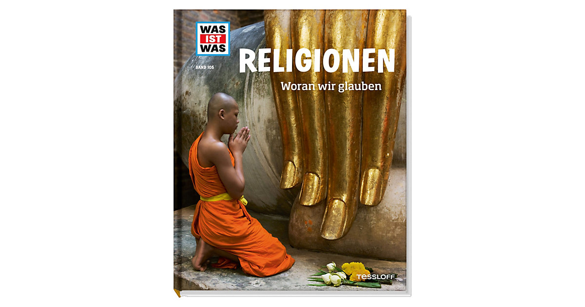 Buch - WAS IST WAS Religionen, Band 105