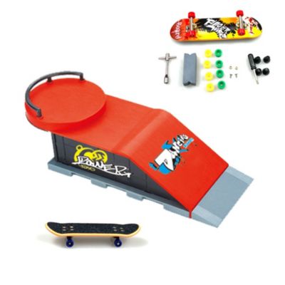 Finger Skateboard Aus Ahorn - Mini Skateboard Spielzeug | Für Kinder & Erwachsene