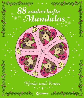 Buch - 88 zauberhafte Mandalas: Pferde und Ponys