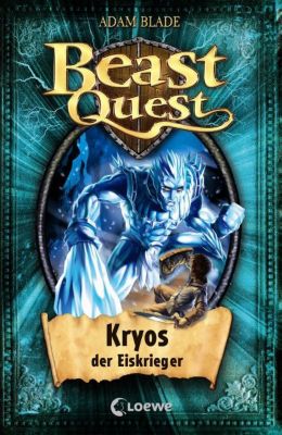 Image of Buch - Beast Quest: Kryos, der Eiskrieger
