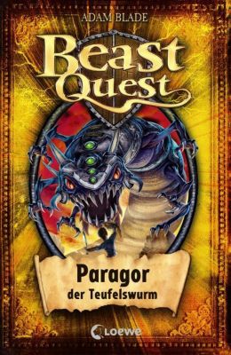Image of Buch - Beast Quest: Paragor, der Teufelswurm