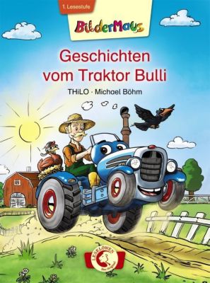 Image of Buch - Bildermaus: Geschichten vom Traktor Bulli, 1. Lesestufe