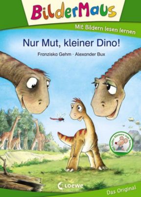 Image of Buch - Bildermaus: Nur Mut, kleiner Dino!, 1. Lesestufe