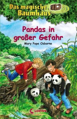 Buch - Das magische Baumhaus: Pandas in großer Gefahr