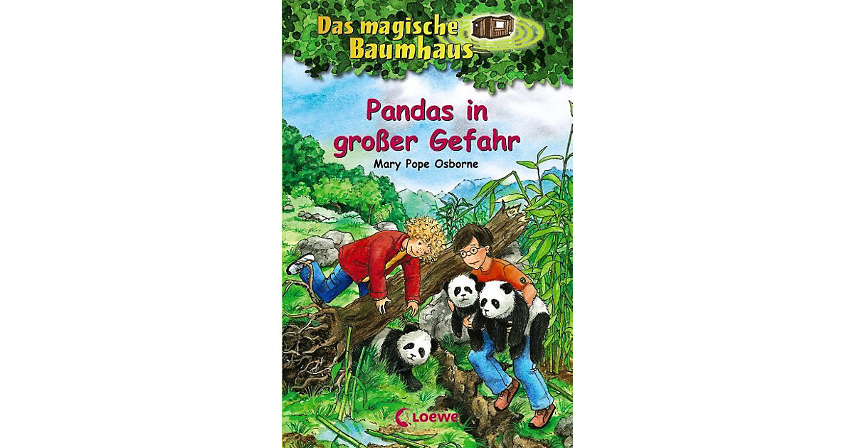 Image of Buch - Das magische Baumhaus: Pandas in großer Gefahr