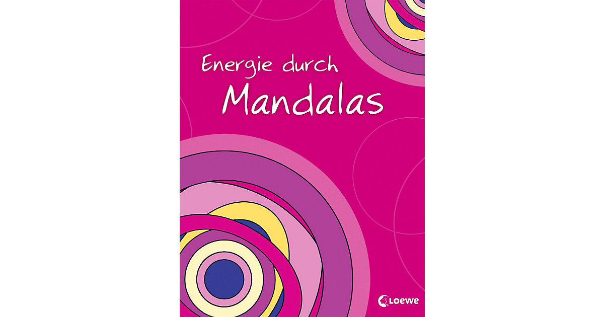 Buch - Energie durch Mandalas