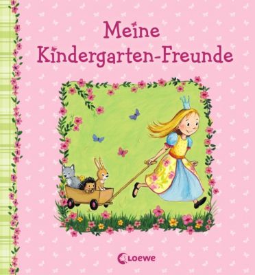 Buch - Meine Kindergarten-Freunde (Prinzessin)