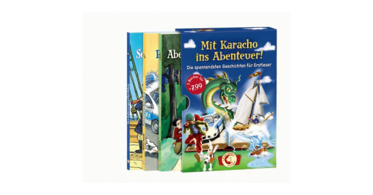 Buch - Mit Karacho ins Abenteuer!, 3 Bände im Schuber