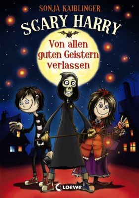 Image of Buch - Scary Harry: Von allen guten Geistern verlassen, Band 1