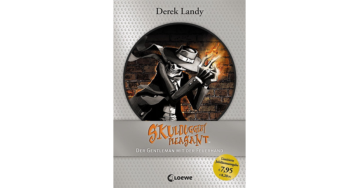 Buch - Skulduggery Pleasant: Der Gentleman mit der Feuerhand, Band 1, Jubiläums-Ausgabe