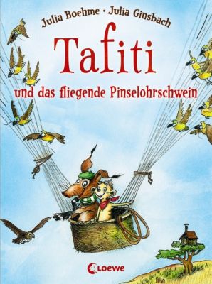 Buch - Tafiti und das fliegende Pinselohrschwein