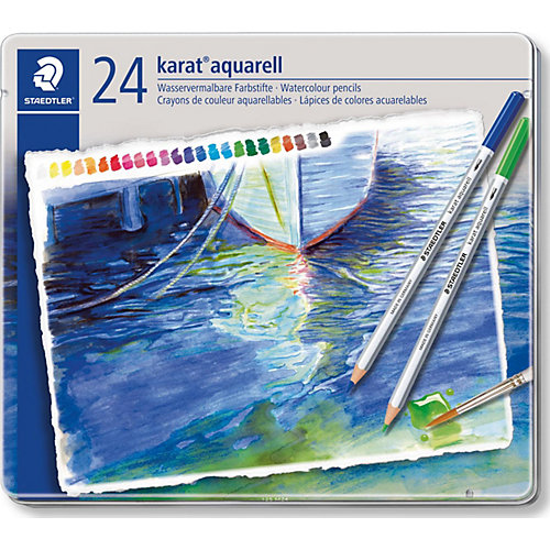 Staedtler Карандаши акварельные KaratAquarell 24 цв. от Staedtler