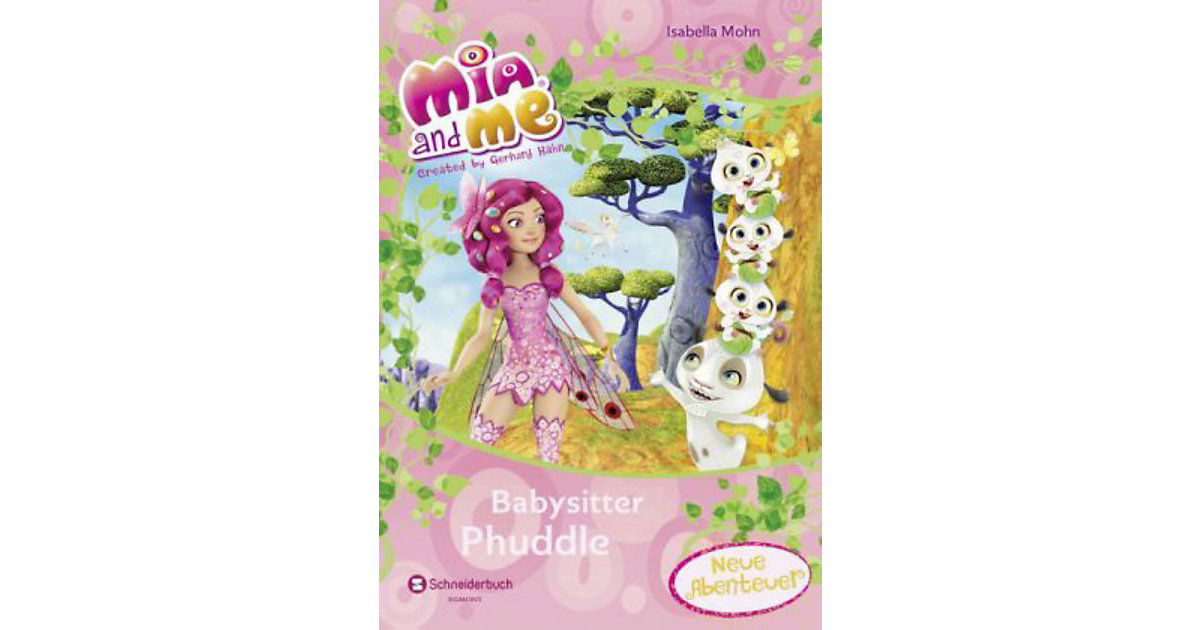 Buch - Mia and me: Babysitter Phuddle