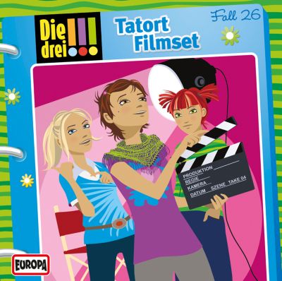 Image of CD Die drei !!! 26 - Tatort Filmset Hörbuch