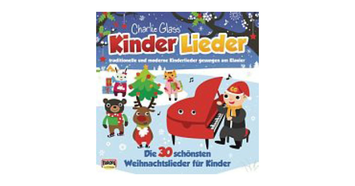 CD Kinder Lieder - Die 30 schönsten Weihnachtslieder Hörbuch