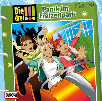 CD Die drei !!! 29 - Panik im Freizeitpark Hrbuch