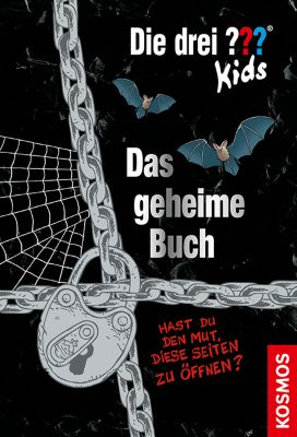Buch - Die drei ??? Kids: Das geheime Buch
