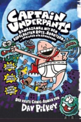 Buch - Captain Underpants