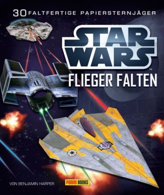 STAR WARS: Flieger falten