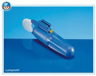 Unterwassermotor Spielzeug Kunststoff 1,5 Volt 13 x 10 x 13 cm Playmobil 5159 