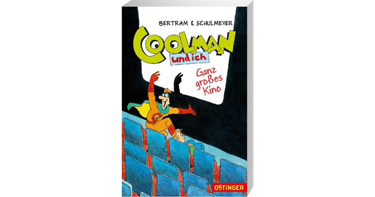 Buch - Coolman und ich: Ganz großes Kino, Band 3