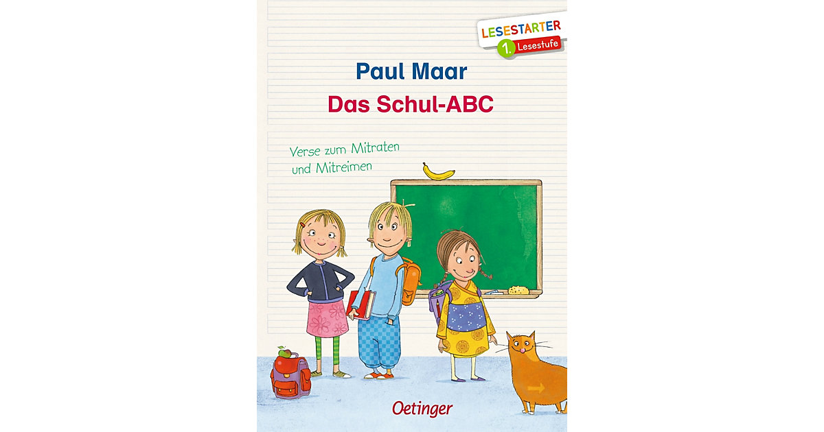 Buch - Das Schul-ABC