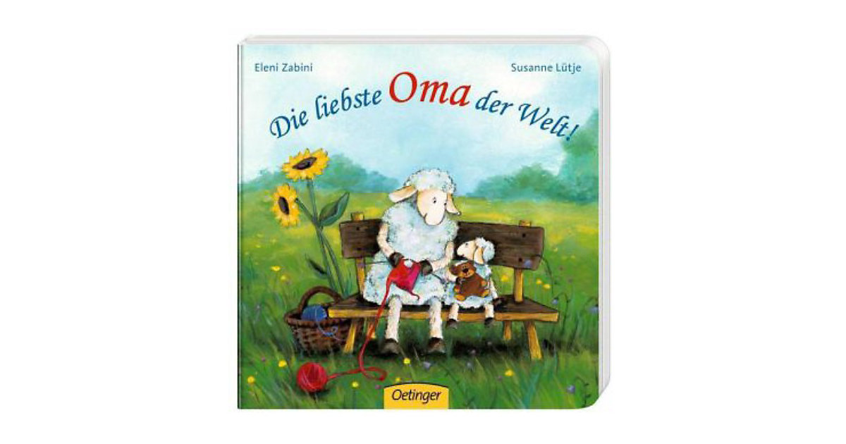 Buch - Die liebste Oma der Welt