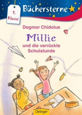 Buch - Millie und die verrückte Schulstunde