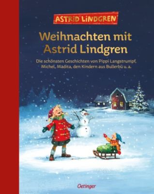 Buch - Weihnachten mit Astrid Lindgren