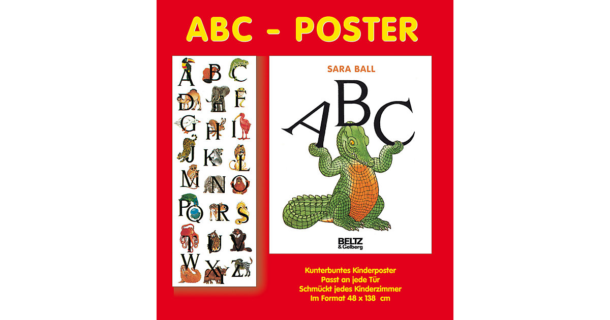 Buch - ABC-Poster