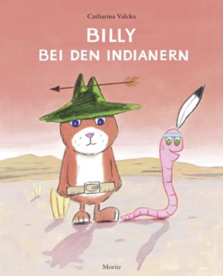 Buch - Billy bei den Indianern