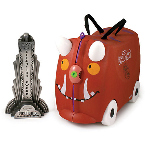 Чемодан на колесиках Граффало от TRUNKI